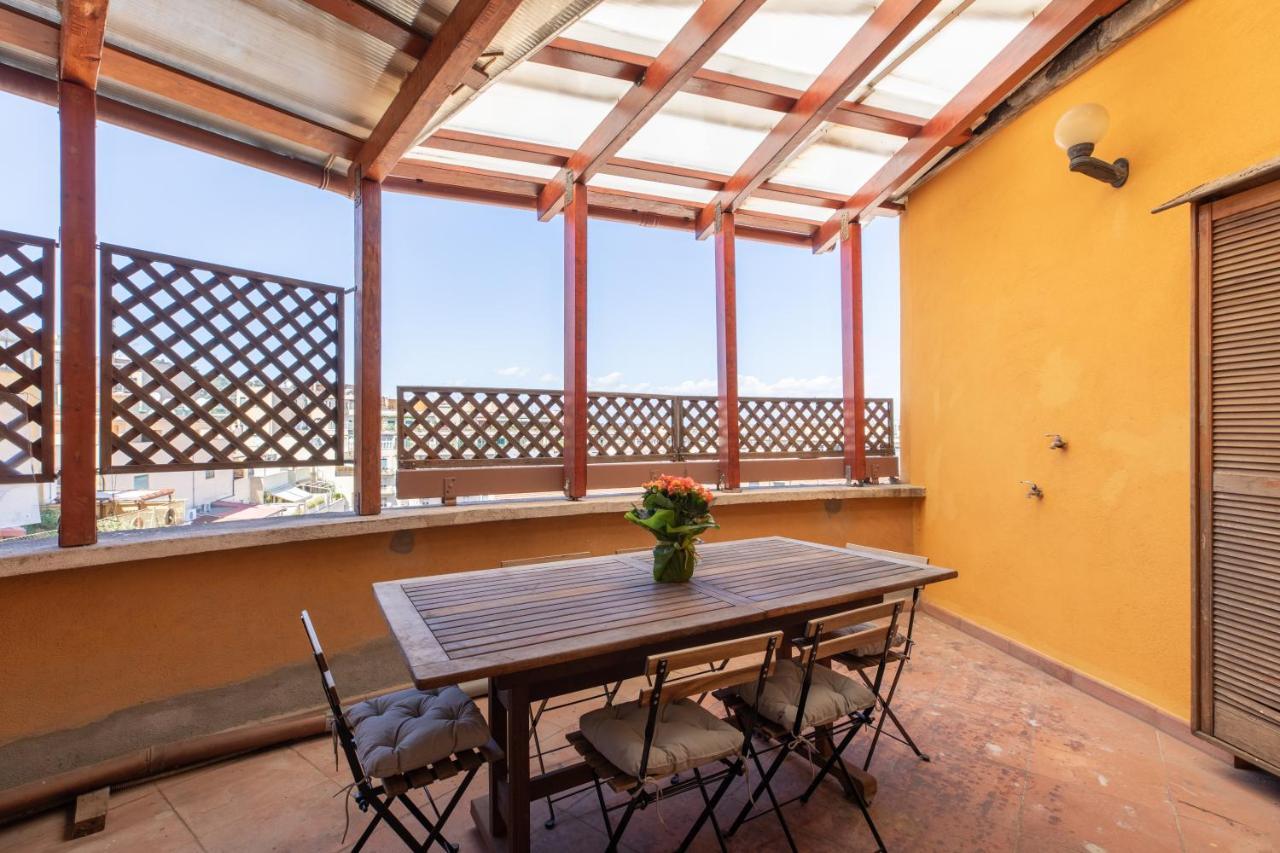 Iflat Spacious Penthouse Near The Vatican City Apartman Róma Kültér fotó