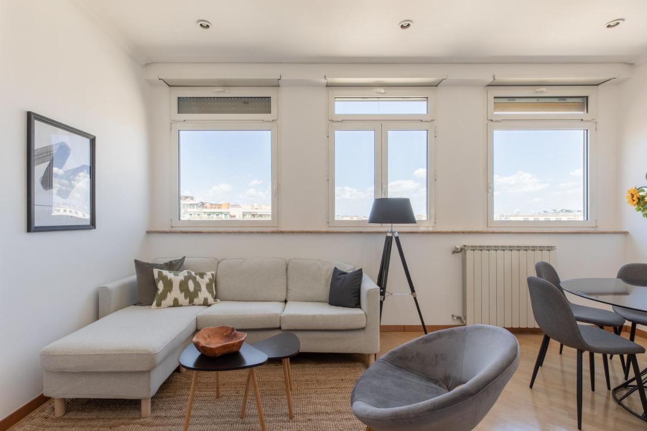 Iflat Spacious Penthouse Near The Vatican City Apartman Róma Kültér fotó
