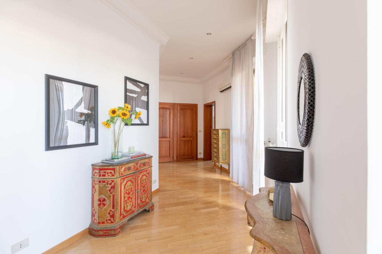 Iflat Spacious Penthouse Near The Vatican City Apartman Róma Kültér fotó