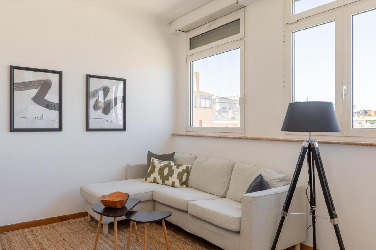 Iflat Spacious Penthouse Near The Vatican City Apartman Róma Kültér fotó