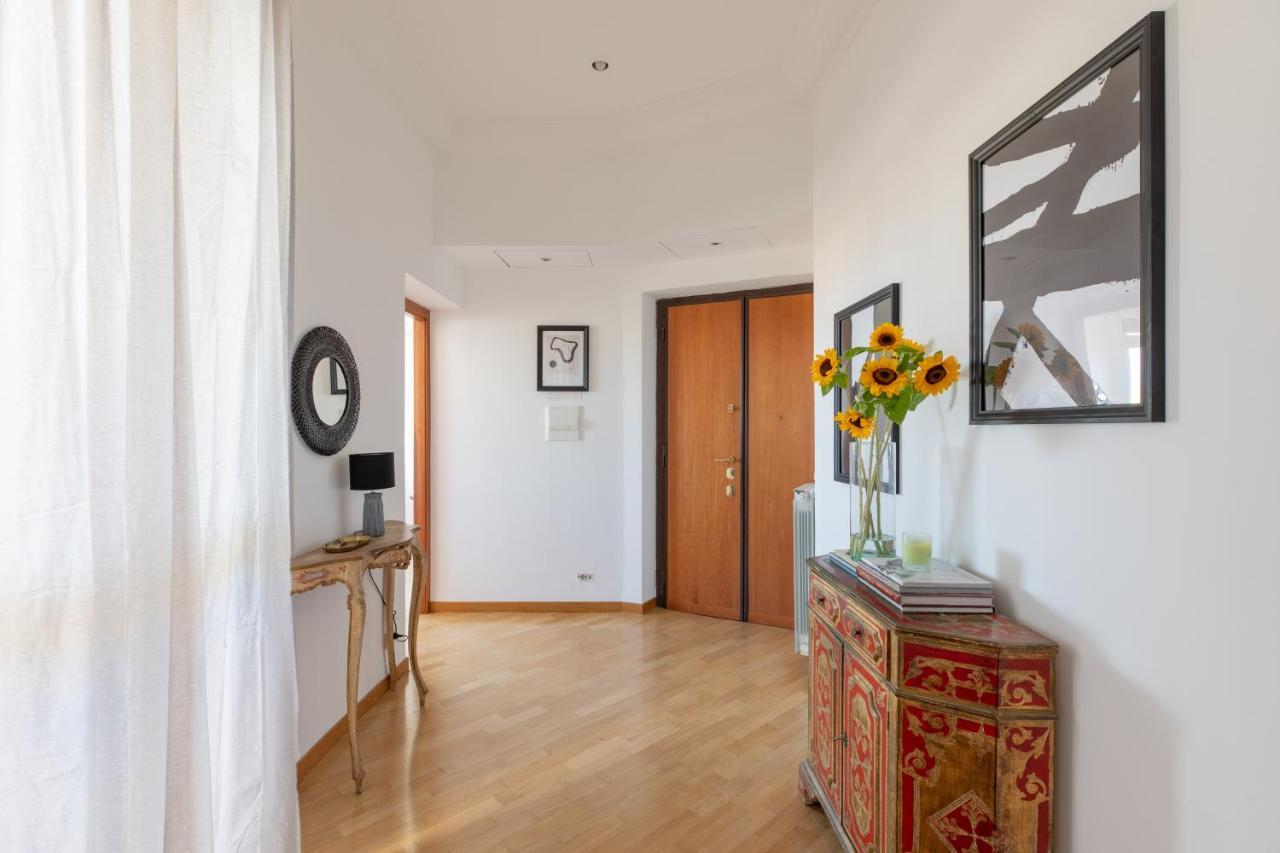 Iflat Spacious Penthouse Near The Vatican City Apartman Róma Kültér fotó
